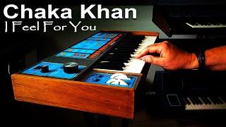 Chaka Khan  I Feel For You ~ Vintage Synthesizer Recreation ~ RetroSound