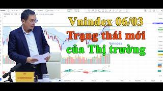 Vnindex 06/03: Trạng thái mới của Thị trường