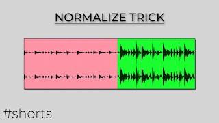 Ableton normalize trick #shorts