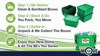 A SMART MOVE - San Diego's Premier Moving Box Rental Company