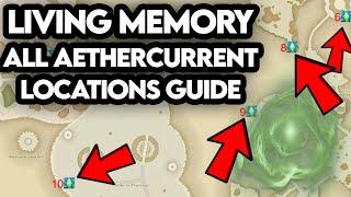 Final Fantasy 14 Dawntrail All Aether Currents Location Guide in Living Memory