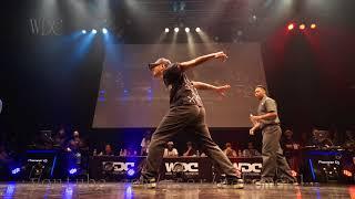 Co-thkoo(GUCCHON KEI)  vs Greenteck & NELSON BEST4 POPPIN' WDC 2018 FINAL World Dance Colosseum