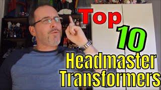 GotBot Counts Down: The Top 10 Transformers Headmasters