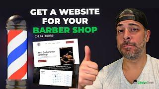 Barbershop Website Design | Barber Websites | Web Design for Barbers