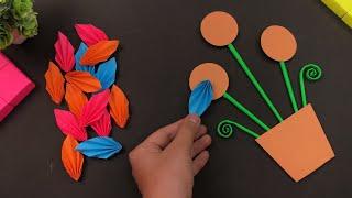 Beautiful and Creative wall hanging craft ideas / Paper wallmate / easy wall hanging /DIY