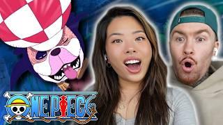 NO WAY! IT'S SANJI!  | One Piece 345 & 346 Reaction!