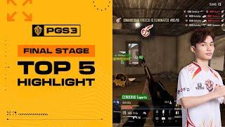 Final Stage TOP 5 Highlights