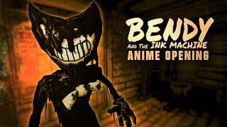 I gave Bendy and The Ink Machine an anime OP song - Celebrating Bendy and the Dark Revival!!