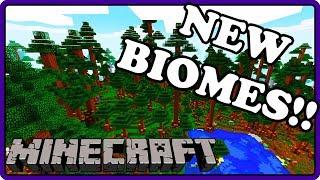 NEW MINECRAFT BIOMES!! (Project: Vibrant Journeys)