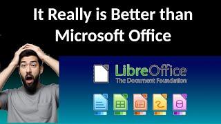 LibreOffice - Like Microsoft Office but truly so much better!