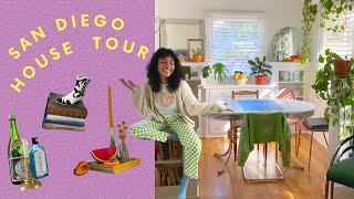 San Diego House Tour | Thrifted, Secondhand, + Sustainable Decor