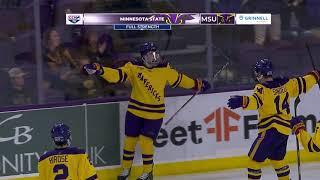 Men's Hockey | Highlights: Minnesota State 7 Northern Michigan 0 10.30.2021