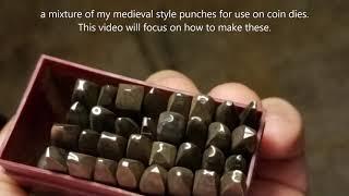 Making Medieval Style Coins - Part 1: Punches
