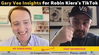 #GaryVaynerchuk opinions in Dr. Robin Kiera's #TikTok | Insurance and Finance LIVE