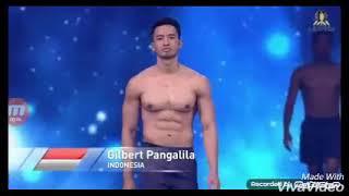 Gilbert Pangalila Mr Supranational Indonesia 2017 get Top10