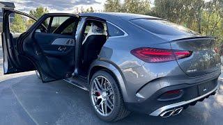 2024 Mercedes-AMG GLE 63 S Coupe Test Drive  | Mercedes Lounge