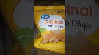 who likes great value original potato chips?