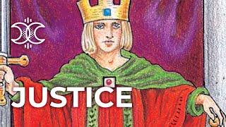 Justice ️ Quick Tarot Card Meanings ️ Tarot.com