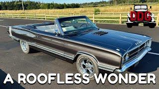 EFI And An Overdrive Gear - This 1967 Dodge Coronet 500 Convertible Is Finally A Perfect Driver