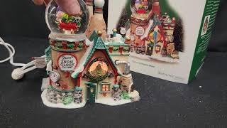 Flurry's Snowglobe Factory | Dept 56 | North Pole Series | Lighted Christmas House