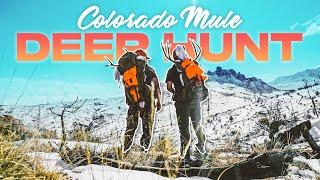 Colorado Mule Deer Hunting | Braving the Blizzard | EP 1