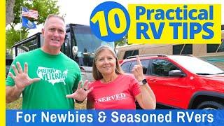 10 RV Tips for Full Time RV Life