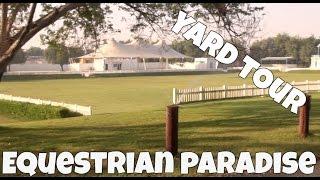 Dubai Yard Tour Vlog (Equestrian Paradise)