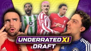 Drafting The Most UNDERRATED Footballers XI!