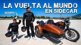 La Vuelta Al Mundo En Sidecar con MisterPeke - Día 1