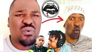 What Happened To YouTuber Slik Talk|Slik Talk Reacts To L-Tido Draggling MacG And Sol Phenduka