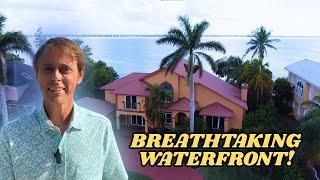 UNBELIEVABLE INTRACOASTAL WATERWAY Home for sale in North Fort Myers, FL!