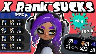 Why X Rank in Splatoon 3 is AWFUL