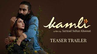 Kamli | Teaser Trailer | Saba Qamar | Sania Saeed | Nimra Bucha | Omair Rana | Sarmad Khoosat