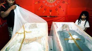 DISTURBING FUNERALS You Wouldn't Believe Exist