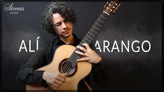 ALÍ ARANGO - Classical Guitar Concert | Chopin, De Lucia, Rojas, Arango | Siccas Guitars