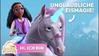 Die KLÜNGSTE SCHÜLERIN der Unicorn Academy  | Lerne die Reiter kennen | Cartoons für Kinder