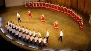 Русский танец Russian Dance Igor Moiseev Ensemble Svetit Mesiats