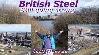 A walk around British Steel - Scunthorpe February 2025