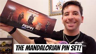 Star Wars: The Mandalorian FiGPiN Deluxe Box Set!