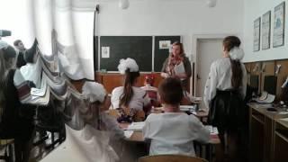 Відкритий урок української літератури у 5 класі