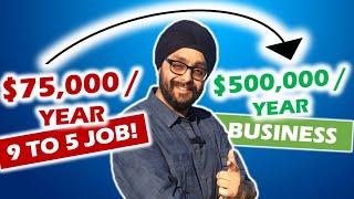 My Journey of building a $500,000 business in 1 year! 