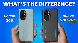Honor 200 vs Honor 200 PRO - Why Spend More?