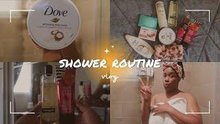 my simple “you smell good” shower routine!