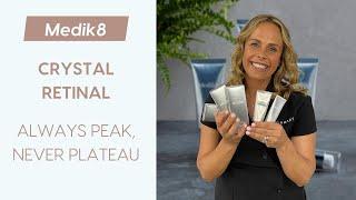 Medik8 Crystal Retinal | Always Peak, Never Plateau!