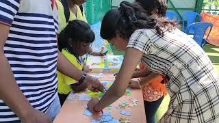 Sports Challenge | Cute Moments| Decathlon Padur Conducted  By Aero Events & Promotions