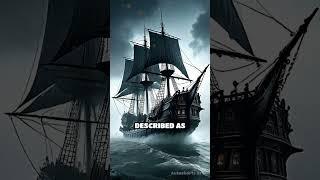 Ghost Ship  The Legend of the flying Dutchman  Pirate Story #Shorts #history #story