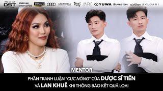 THE NEW MENTOR 2023 - NGƯỜI MẪU TOÀN NĂNG | PHẦN TRANH LUẬN “CỰC NÓNG” CỦA DƯỢC SĨ TIẾN VÀ LAN KHUÊ