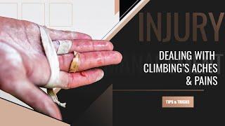 The MOST Common Climbing Injuries and How to Treat (or Avoid) Them