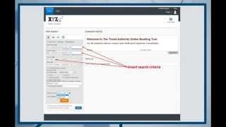 Part 3 - Concur Travel - The Travel Authority Group - New User Interface - Booking Own Trip