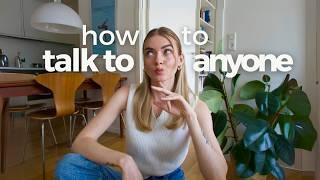 How to Talk to Anyone: Unlock Charm, Confidence & Conversation Skills (Your Best Glow Up Yet)